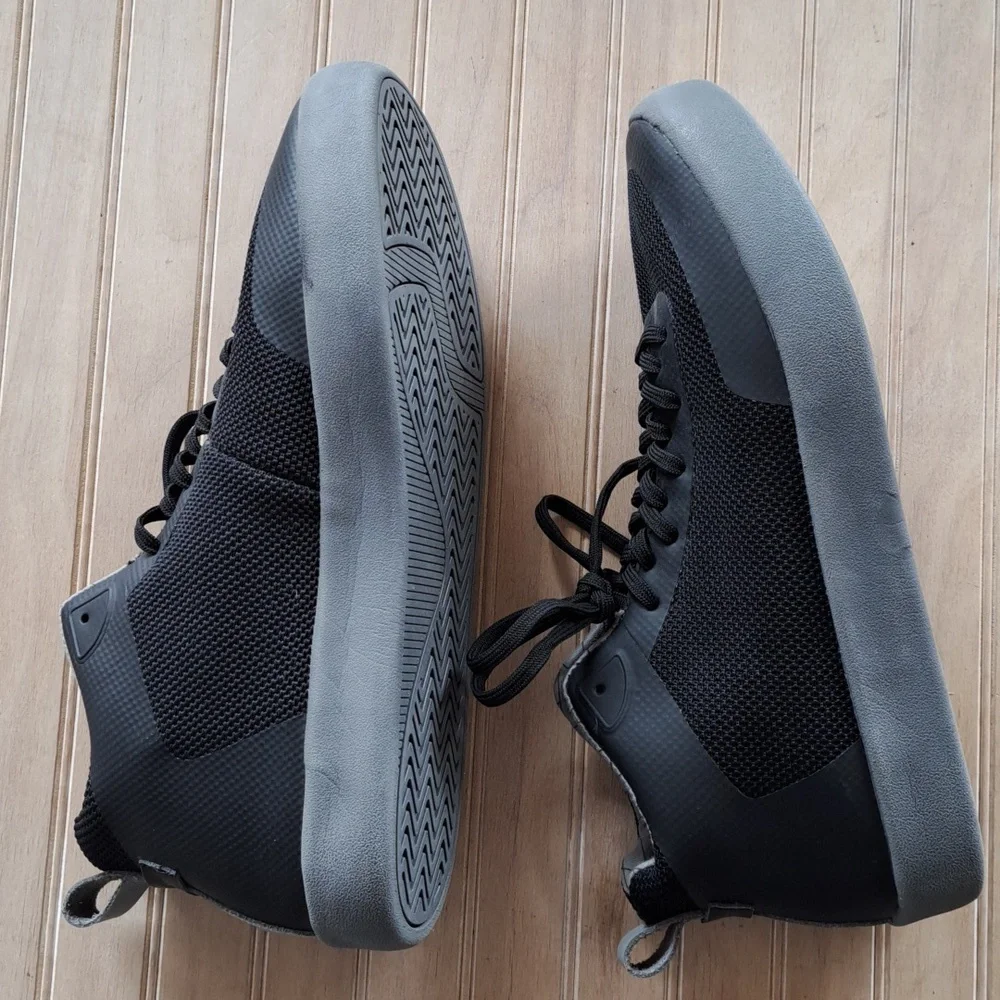 Hey Dude Black and Gray Men's Sneakers - Picture 10 of 12